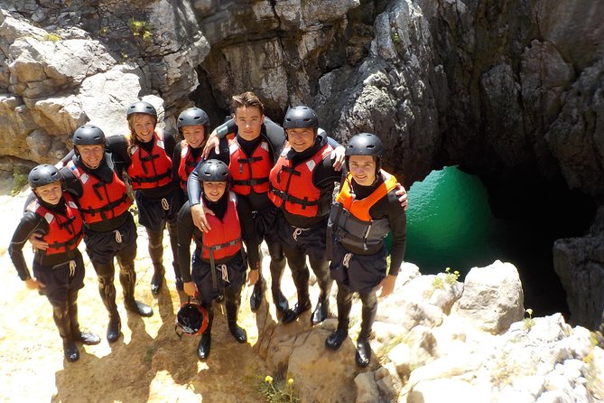 Coasteering and Cliff Jumping Near Lagos - The Starting Point at Coastline Algarve SUP & Coasteering