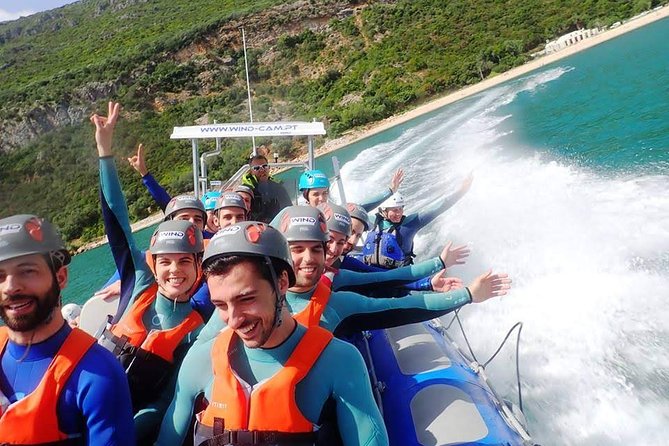 Coasteering and Speedboat, Arrábida Setúbal, Sesimbra near Lisbon - What to Expect: From Climbing to Swimming in the Arrábida Coastline