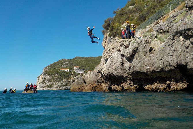 Coasteering at Portinho da Arrábida - Exciting Coasteering Adventure at Portinho da Arrábida for $81.40