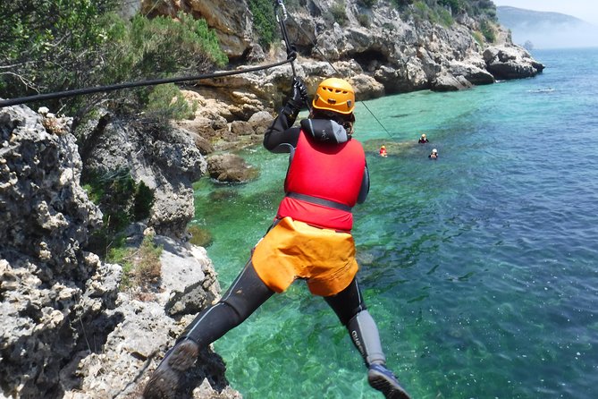 Coasteering at Portinho da Arrábida - What the Guides Bring to the Table