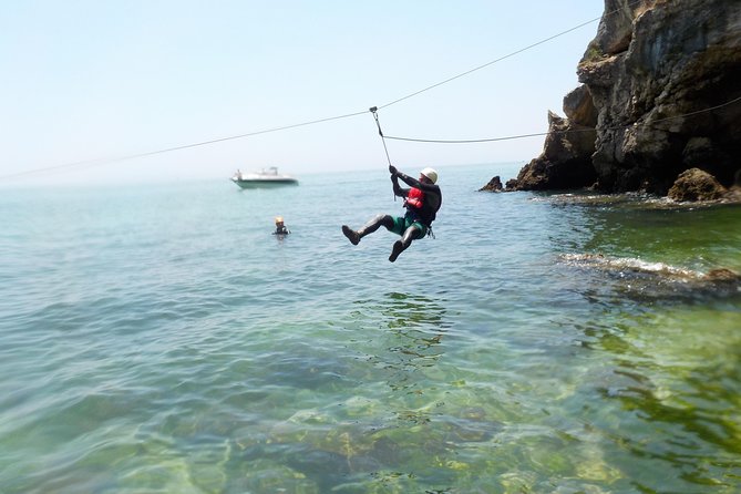 Coasteering at Portinho da Arrábida - Physical Requirements and Accessibility