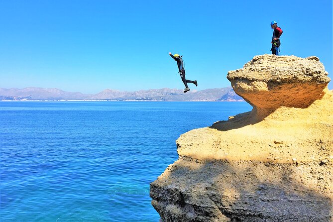 Coasteering Cliff jumping - Explore Mallorca’s Wild Coast with Coasteering and Cliff-Jumping