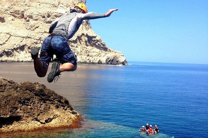 Coasteering Cliff jumping - Key Points