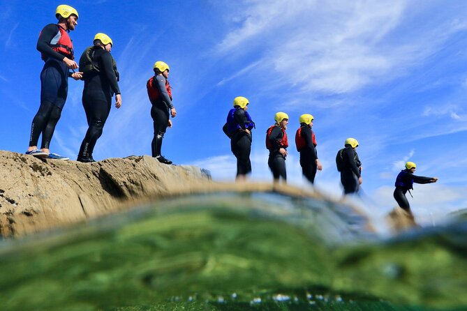 Coasteering - The Experience with Kids and Families