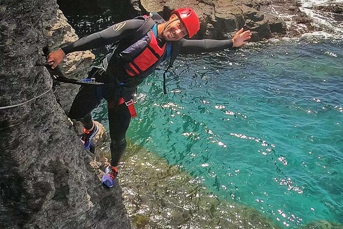 Coasteering experience in Gran Canaria - The Stops and Main Activities in Mogan