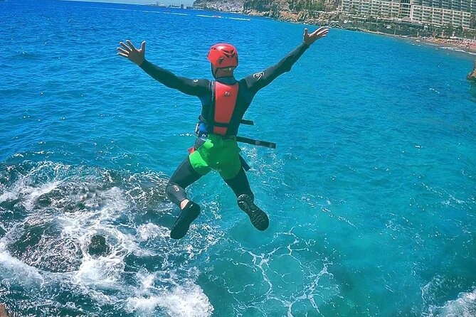 Coasteering experience in Gran Canaria - Flexibility and Cancellation Policy