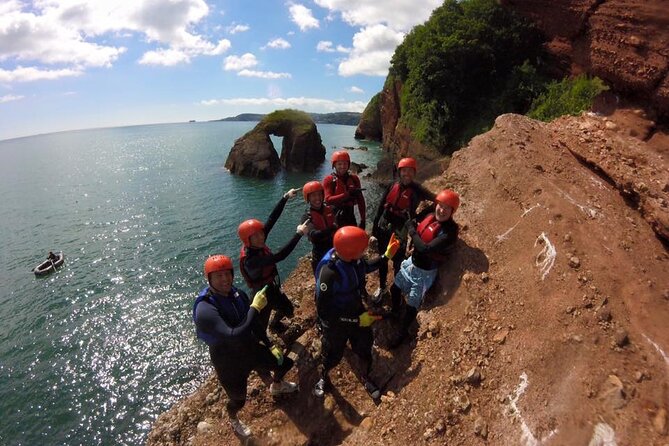 Coasteering Geopark Adventure In Torquay - Key Points