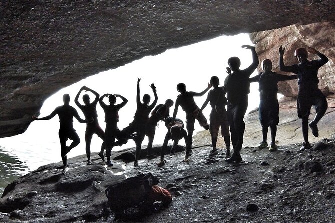 Coasteering Geopark Adventure In Torquay - The Midway Break and Refreshments