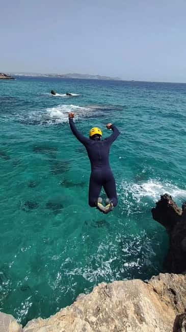 Coasteering Ibiza - What the 3-Hour Guided Tour Involves