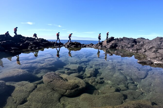 Coasteering in Caloura (Sao Miguel - Azores) - Discover the Scenic Coastline of São Miguel in Caloura