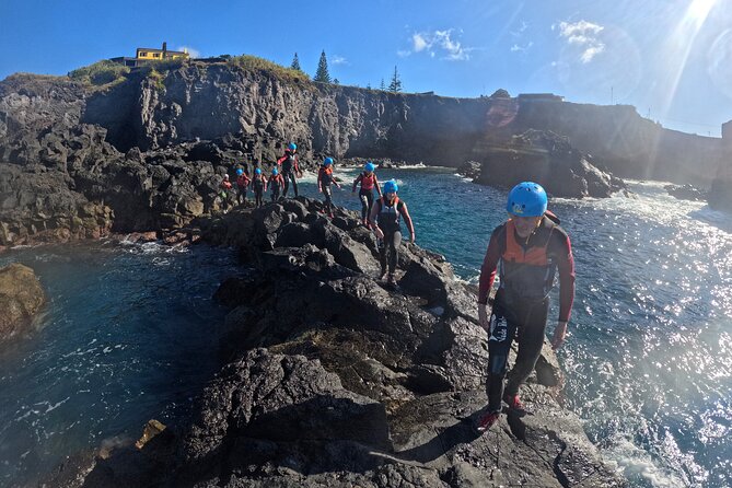 Coasteering in Caloura (Sao Miguel - Azores) - Snorkelling and Marine Wildlife Encounters