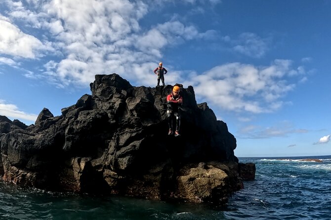 Coasteering in Caloura (Sao Miguel - Azores) - The Sum Up: A Thrilling Coastline Adventure with Unmatched Safety and Fun