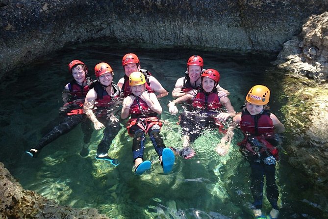Coasteering in South Mallorca with Transfers - The Secluded and Scenic Coastal Spots Explored