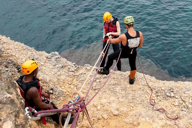 Coasteering in South Mallorca with Transfers - Expert Guides and Multilingual Support