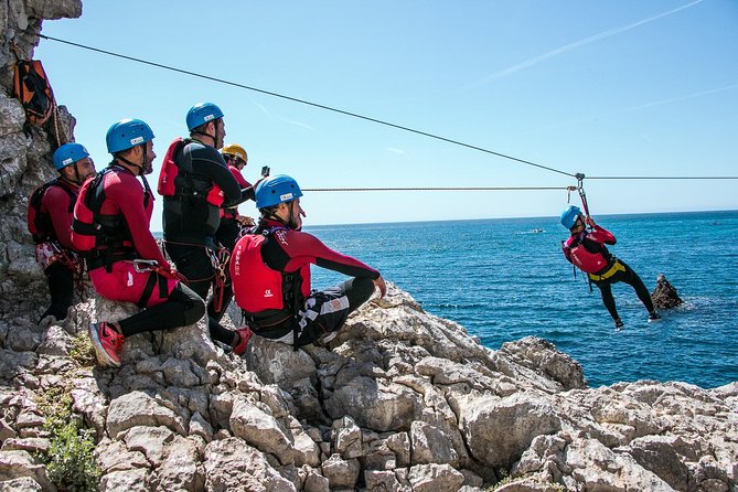 Coasteering in the Arrabida Natural Park (Lisbon region) - Starting Point at Heritage Avenida Liberdade in Lisbon