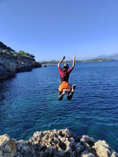 Coasteering North - Starting Point and Meeting Logistics in Mallorca