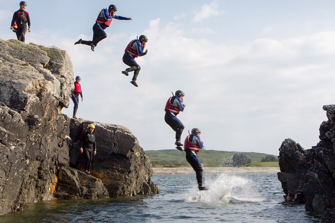 Coasteering on Irelands Wild Atlantic Way - The Guides: Knowledgeable and Attentive