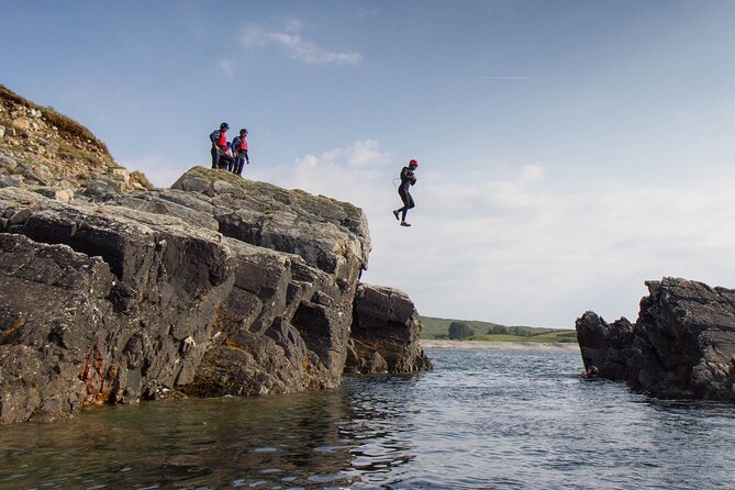 Coasteering on Irelands Wild Atlantic Way - Physical Requirements and Suitability