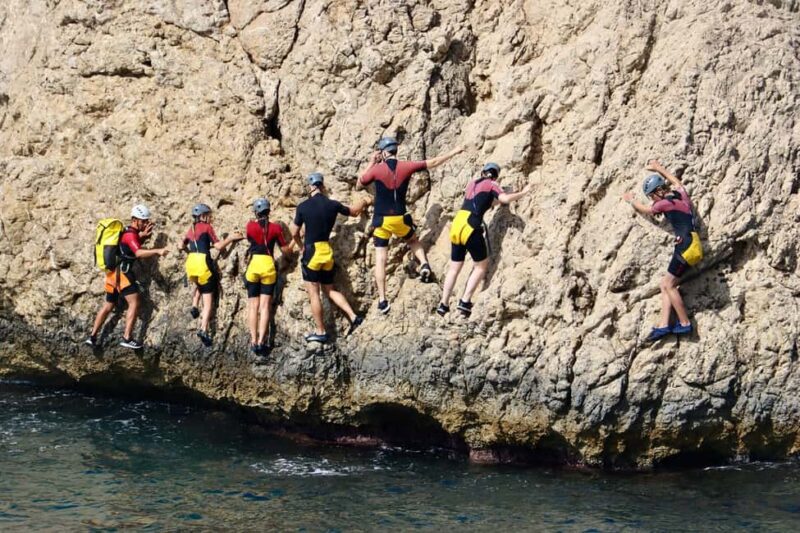 Coasteering South - Key Points