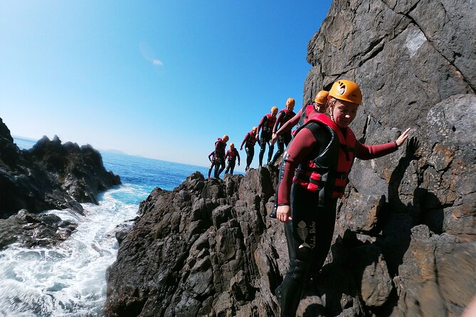 Coasteering Tour - Cliff jumping, swimming, scrambling. - The Experience of Climbing, Snorkeling, and Cave Exploration