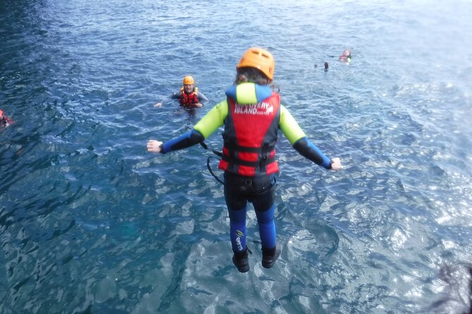 Coasteering Tour - Cliff jumping, swimming, scrambling. - Safety, Equipment, and Guides