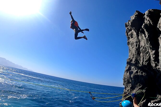 Coasteering Xtreme Gran Canaria: an Ocean & Mountain Adventure - Exciting Coasteering Adventure in Gran Canaria for $81.28