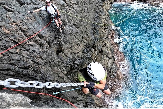 Coasteering Xtreme Gran Canaria: an Ocean & Mountain Adventure - From the Cliff Hike to the Aboriginal Cave