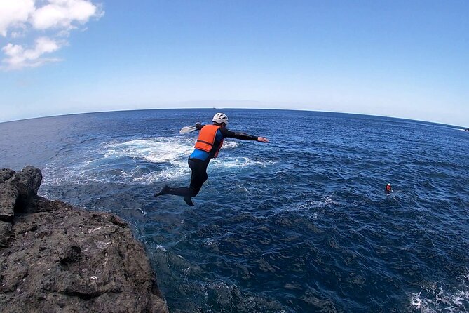 Coasteering Xtreme Gran Canaria: an Ocean & Mountain Adventure - Coastline Climbing and the Chain Pass