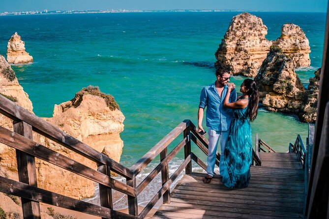 Coastline of Lagos Private Walking Tour for Couples - Visiting the Iconic Praia Dona Ana