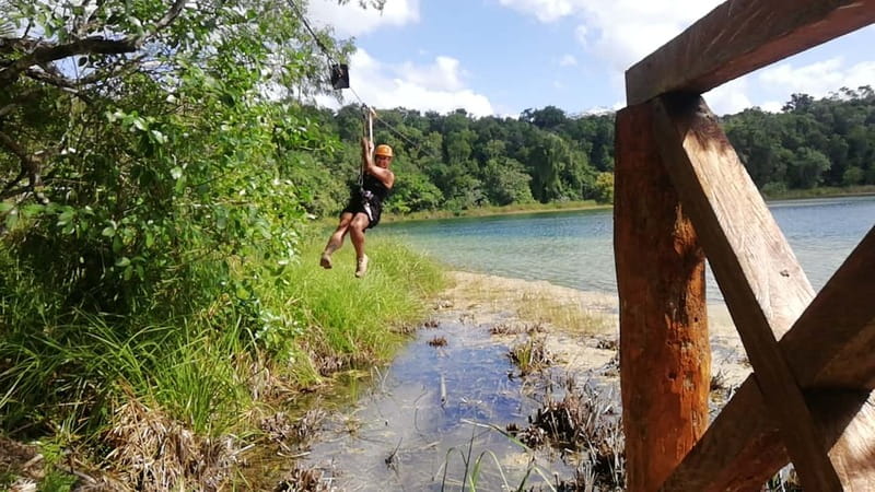 Coba: Full Day of Activites, Adventure and Food - A Day of Fun, Culture, and Adventure at Coba