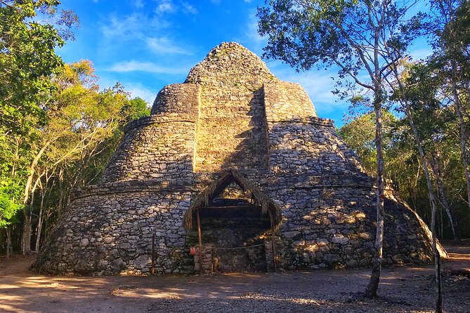 Coba & Mayan Cenote tour with lunch from Cancun and Riviera Maya - Visiting Coba and the Tallest Pyramid Nohoch Mul