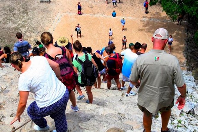Coba Mayan Ruins and Cenote Cultural Full-Day Tour from Riviera Maya - Key Points