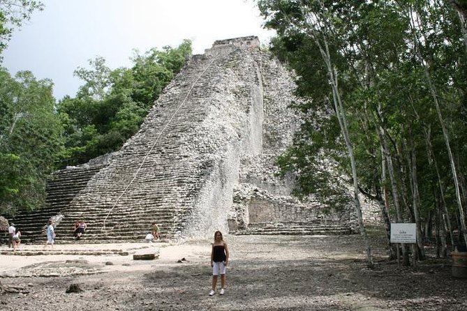 Coba Mayan Ruins and Cenote Cultural Full-Day Tour from Riviera Maya - Climbing the Nohoch Muul Pyramid