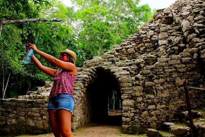 Coba Mayan Ruins and Cenote Cultural Full-Day Tour from Riviera Maya - Visiting a Nearby Maya Community