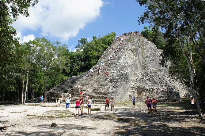 Coba Mayan Ruins and Cenote Cultural Full-Day Tour from Riviera Maya - Relaxing in the Multum Ha Cenote