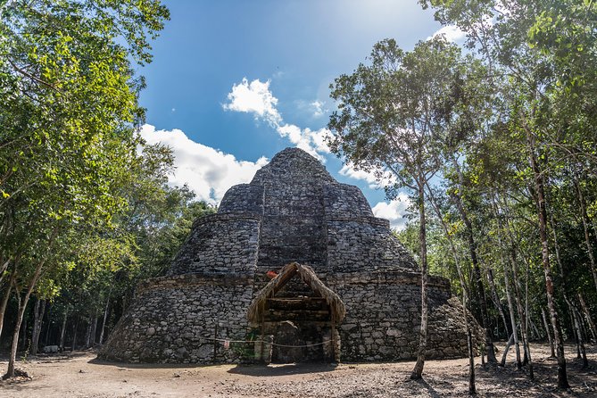Coba & Monkey Sanctuary Punta Laguna Private Tour - Participating in a Traditional Mayan Ceremony