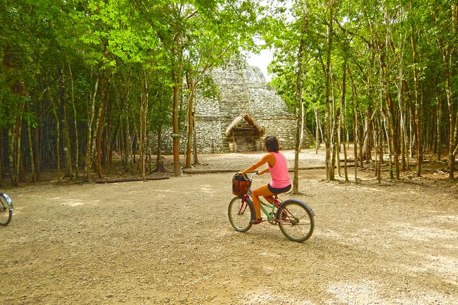 Coba Ruins and Punta Laguna Monkey Reserve Day Tour from Tulum - Lunch, Souvenir Shopping, and Return to Tulum