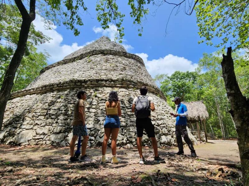 Cobá Ruins and Río Secreto Guided Tour - Explore the Mysteries of Cobá and Río Secreto on a Guided Tour for $195