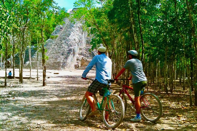 Coba Ruins, Punta Laguna Nature Reserve, Cenote and Mayan family - Logistics and Group Size