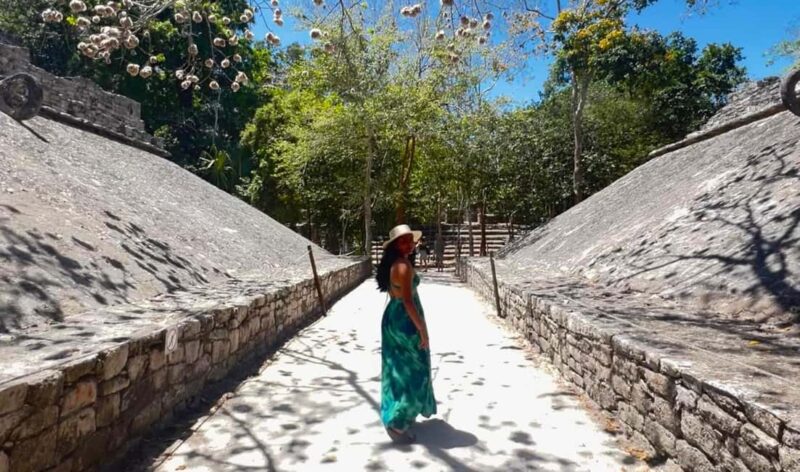 Coba, Tulum, Cenote & Lunch ECO Full Day from Rivera - Interaction with Mayan Traditions and Cultural Rituals