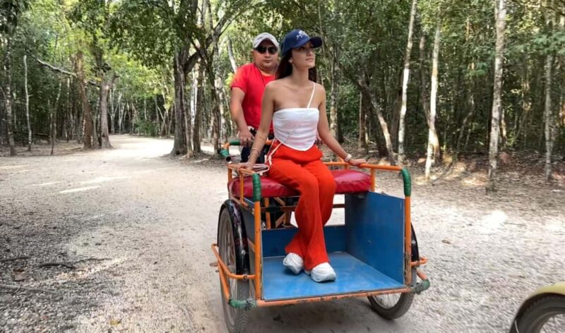 Coba, Tulum, Cenote & Lunch ECO Full Day from Rivera - Comfortable Transportation and Long Drive Time Considerations