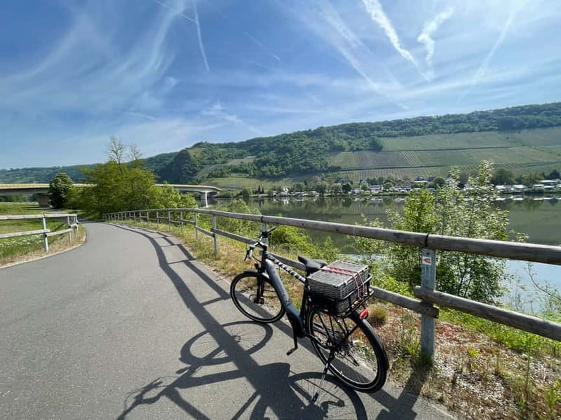 Cochem: Bike and Boat Tour with Picnic and Wine Tasting - Key Points