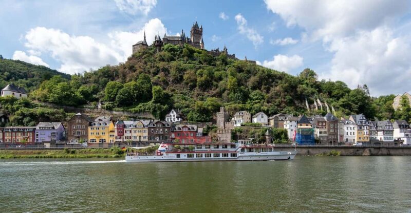Cochem: KD Panoramic Evening Cruise on the Moselle River - Pass by Iconic Castles and Town Highlights