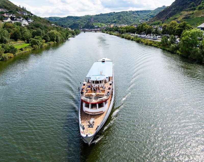 Cochem: KD Panoramic Evening Cruise on the Moselle River - Practical Details: Meeting Point and Booking