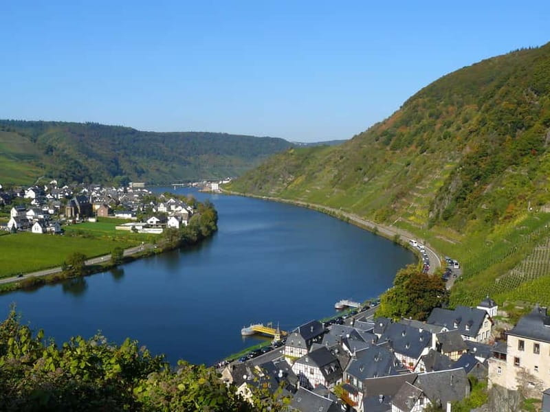 Cochem, Moselle: Boat  Beilstein, meal, wine and liqueur tasting - Return Boat Trip from Beilstein to Cochem