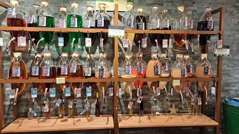 Cochem, Moselle: Boat  Beilstein, meal, wine and liqueur tasting - Liqueur Tasting Experience in Cochem