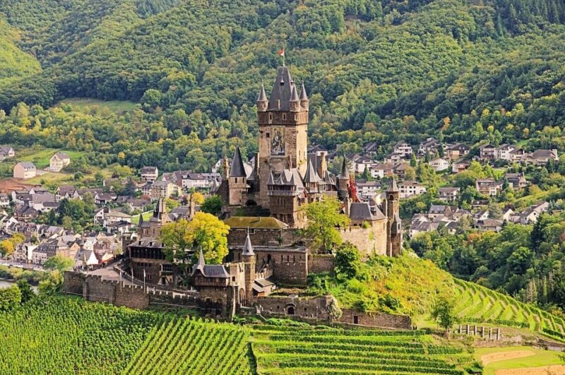 Cochem, Moselle: Castle, boat and wine tour - Starting at Cochem Castle: The Gateway to History and Views