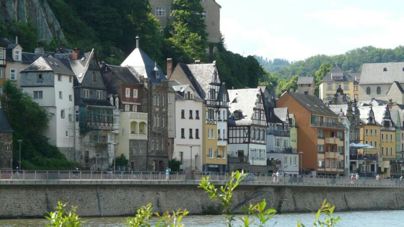 Cochem: Private Guided Walking Tour - Exploring the Significance of St. Martin’s Church and Capuchin Monastery