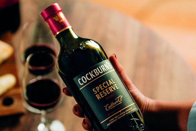 Cockburns Cellar: Visit & Wine Tasting - Practical Tips for Participants