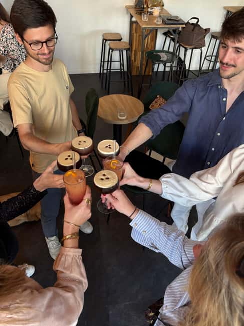 Cocktail classes with a professional (hands-on workshop) - Food Pairings and Shared Dishes